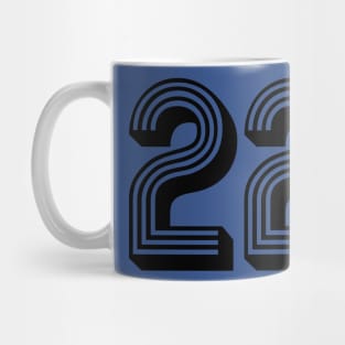 Mexican Team Sports # 22 - Black Mug